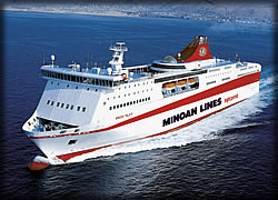 greek ferry