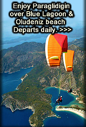 paragliding tours in fethiye