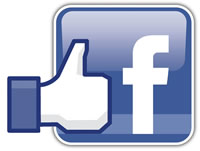 like us on facebook