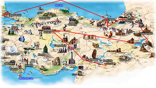 turkish-delight-tour-map