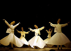 whirling dervishes