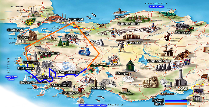 turkish-delight-tour-map